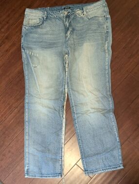 Flamingals jeans distressed denim